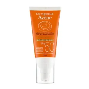 Avène Protezione solare anti-età per pelli sensibili SPF 50+(Anti-Aging Sun Care ) 50 ml