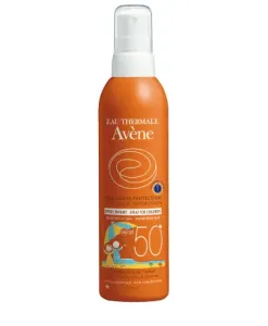 Avène Spray solare per bambini viso e corpo SPF 50+ (Spray for Children) 200 ml