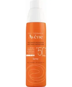 Avène Spray solare protettivo per viso e corpo SPF 50+ (Very High Protection Spray) 200 ml