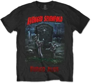 Avenged Sevenfold Maglietta Buried Alive Tour 2013 Unisex Nero XL