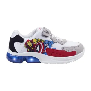 SPORTY SHOES PVC SOLE WITH LIGHTS AVENGERS SPIDERMAN #3045462