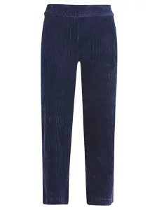 AVENUE MONTAIGNE - Pantalone Crop In Velluto A Coste #312317