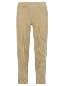 AVENUE MONTAIGNE - Pantalone Crop In Velluto A Coste #312368