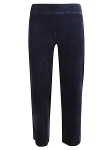 AVENUE MONTAIGNE - Pantalone Crop In Velluto A Coste #2512201