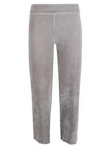 AVENUE MONTAIGNE - Pantalone Crop In Velluto A Coste #2512210
