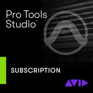 AVID Pro Tools Studio Annual New Subscription (Prodotto digitale)