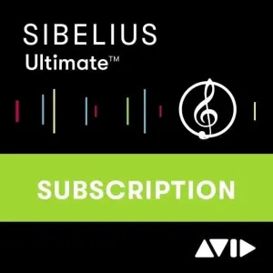 AVID Sibelius Ultimate 1Y Subscription - EDU (Prodotto digitale)