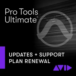 AVID Pro Tools Ultimate Perpetual Annual Updates+Support (Renewal) (Prodotto digitale)