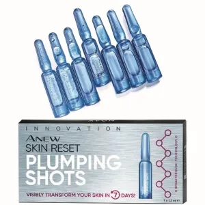 Avon Fiale viso riempitive Anew Skin Reset Plumping Shots 7 x 1,3 ml