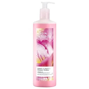 Avon Gel doccia cremoso al profumo di fresia e melograno (Shower Cream) 720 ml