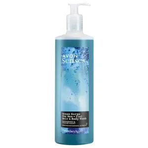 Avon Gel doccia per corpo e capelli al profumo di mare e menta (Hair & Wash) 720 ml
