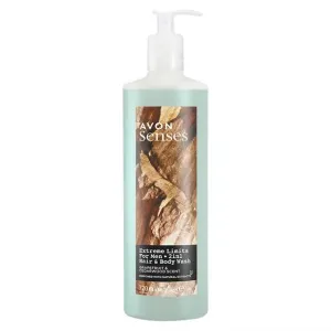 Avon Gel doccia per corpo e capelli al profumo di pompelmo e legno di cedro Senses 720 ml