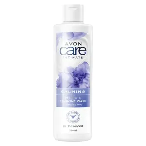 Avon Gel non profumato per l'igiene intima Calming (Delicate Feminine Wash) 250 ml