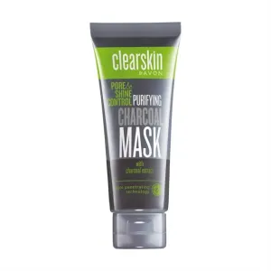 Avon Maschera viso detergente con estratto di carbone nero Cleasrkin (Purifying Charcoal Mask) 75 ml