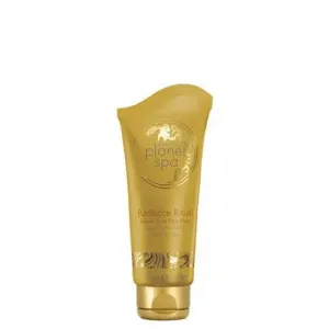 Avon Maschera viso illuminante con particelle d’oro Planet Spa Radiance Ritual (Liquid Gold Face Mask) 50 ml