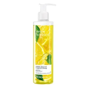 Avon Sapone liquido al profumo di limone e basilico (Liquid Soap) 250 ml