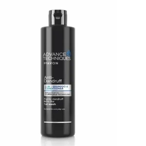 Avon Shampoo e balsamo 2 in 1 con zinco piritione antiforfora Anti-dandruff (2 in 1 Shampoo & Conditioner) 400 ml