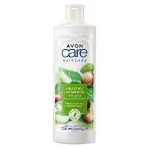 Avon Shampoo e balsamo 2 in 1 Healthy Hydration (2 in 1 Shampoo & Conditioner) 700 ml