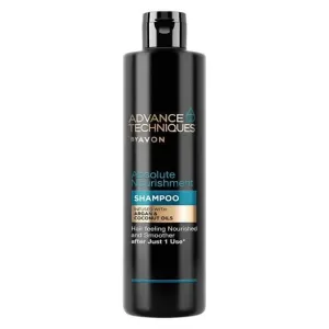 Avon Shampoo nutriente con argan e olio di cocco (Absolute Nourishment Shampoo) 400 ml