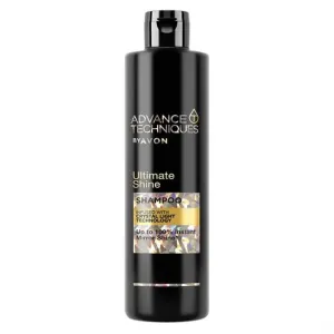 Avon Shampoo per lucentenzza di tutti i tipi di capelli (Ultimate Shine Shampoo) 400 ml