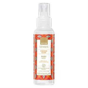 Avon Spray per il corpo al profumo di chiodi di garofano, legni di cuoio e mandarino (Body Mist) 100 ml