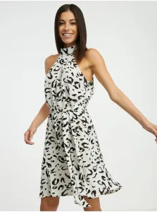 Black & White Women Patterned Dress AWARE by VERO MODA Fergie - Women