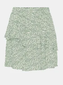AWARE by VERO MODA Green patterned skirt VERO MODA Hanna - Women #1044630