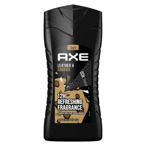 Axe Gel doccia Leather Cookies Rock (Body & Face & Hair Wash) 250 ml