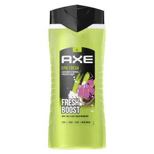 Axe Gel doccia per corpo, viso e capelli Epic Fresh (3 in 1 Shower Gel) 400 ml
