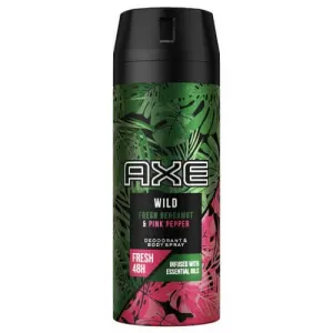 Axe Spray corpo per uomo Wild Fresh Bergamot & Pink Pepper 150 ml
