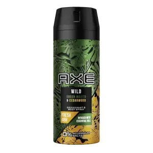 Axe Spray corpo per uomo Wild Green Mojito & Cedarwood 150 ml