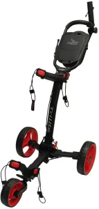Axglo TriLite Black/Red Trolley manuale golf