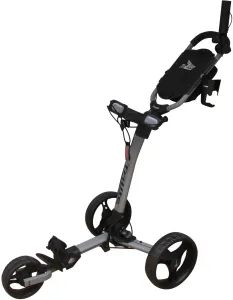 Axglo TriLite Grey/Black Trolley manuale golf