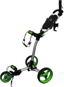 Axglo TriLite Grey/Green Trolley manuale golf