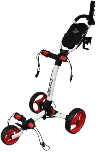Axglo TriLite White/Red Trolley manuale golf #3152813
