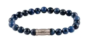 AZE Jewels Bracciale di perle di sodalite Junior Blue Ridge AJ-BS402-A 13 cm - S