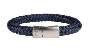 AZE Jewels Bracciale in corda blu royal Mainroyal Marine AZ-BT001-E 19,5 cm - M