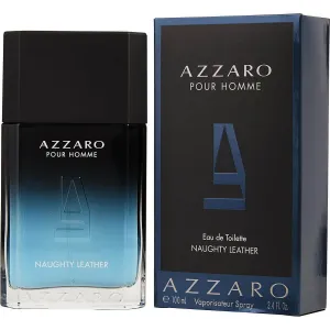 Azzaro Azzaro pour Homme Naughty Leather Eau de Toilette da uomo 100 ml