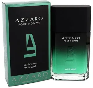 Azzaro Azzaro pour Homme Wild Mint Eau de Toilette da uomo 100 ml