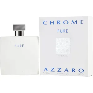 Azzaro Chrome Pure Eau de Toilette da uomo 100 ml