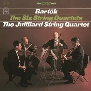 B. Bartók - The Six String Quartets (Juilliard) (3 LP) (Box Set)