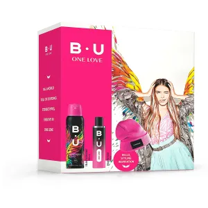 B.U. One Love - EDT 50 ml + deodorante spray 150 ml + capello