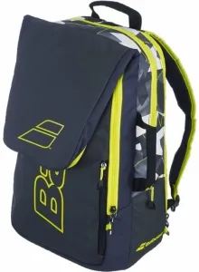 Babolat Pure Aero Backpack 3 Grey/Yellow/White Borsa da tennis