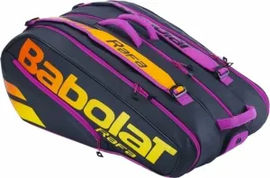 Babolat Pure Aero Rafa RH X 12 Black/Orange/Purple Borsa da tennis