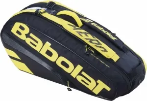 Babolat Pure Aero RH X 6 Black/Yellow Borsa da tennis