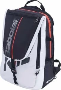 Babolat Pure Strike Backpack 3 White/Red Borsa da tennis