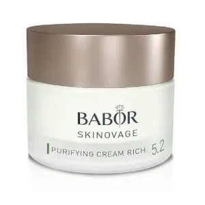 Babor Crema illuminante unificante per pelli grasse e problematiche Skinovage (Purifying Cream Rich) 50 ml
