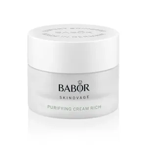 Babor Crema ricca per pelle grassa Skinovage (Purifying Cream Rich) 50 ml