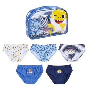 BOXERS PACK 5 PIECES BABY SHARK