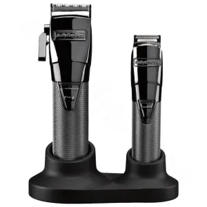 BaByliss PRO Kit per la cura dei capelli e della barba Gunsteel Fx FX8705E
